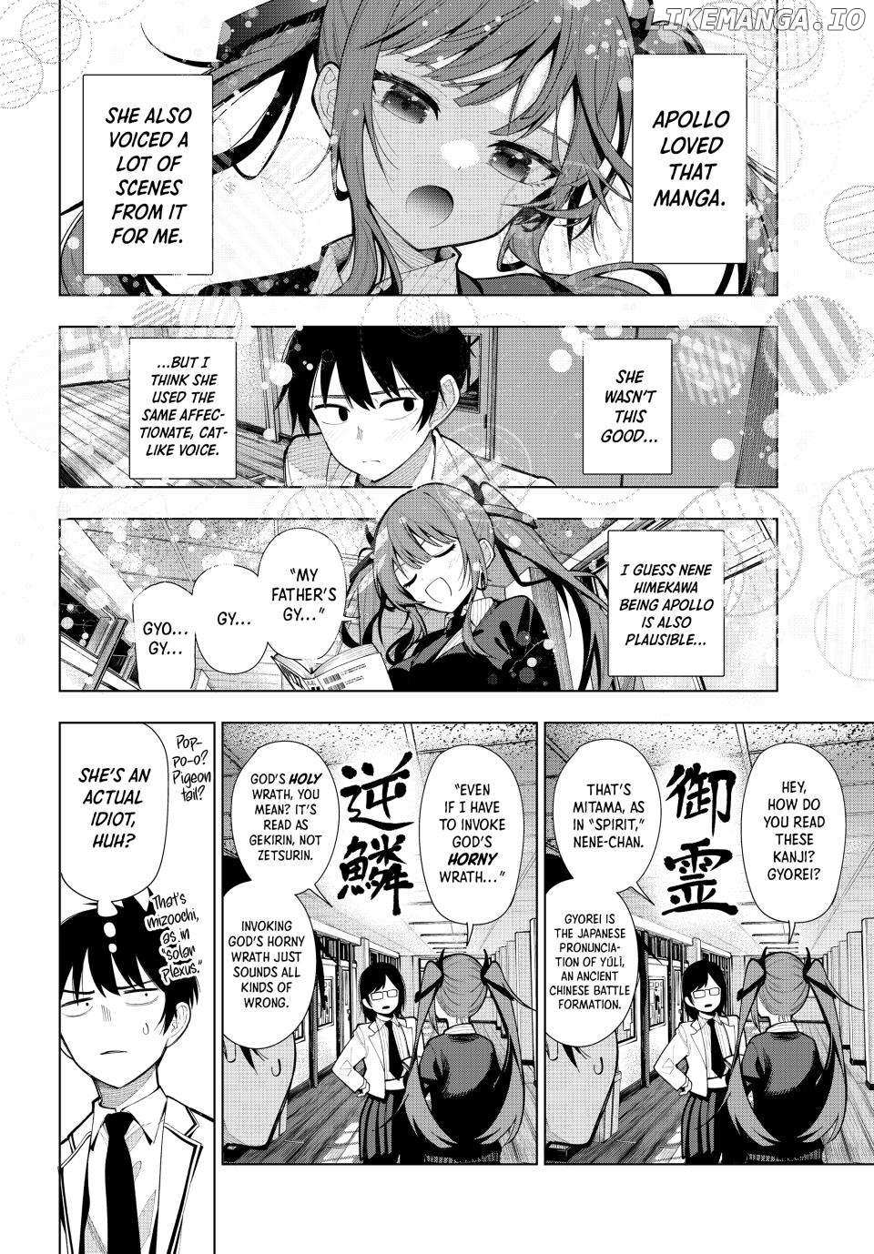 Mayonaka Heart Tune Chapter 2 image 23
